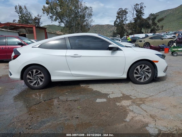 Honda Civic Lx 2019 2HGFC4B69KH308228 Image 13