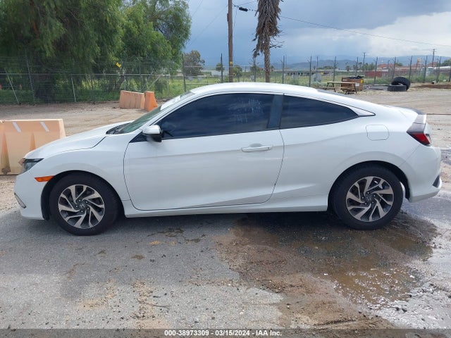 Honda Civic Lx 2019 2HGFC4B69KH308228 Image 14