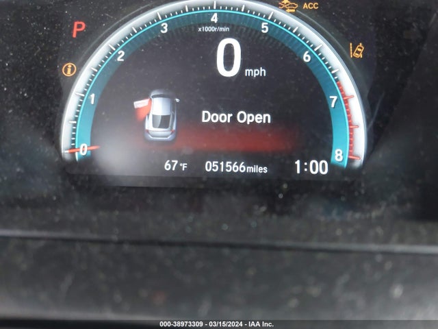 Honda Civic Lx 2019 2HGFC4B69KH308228 Image 15