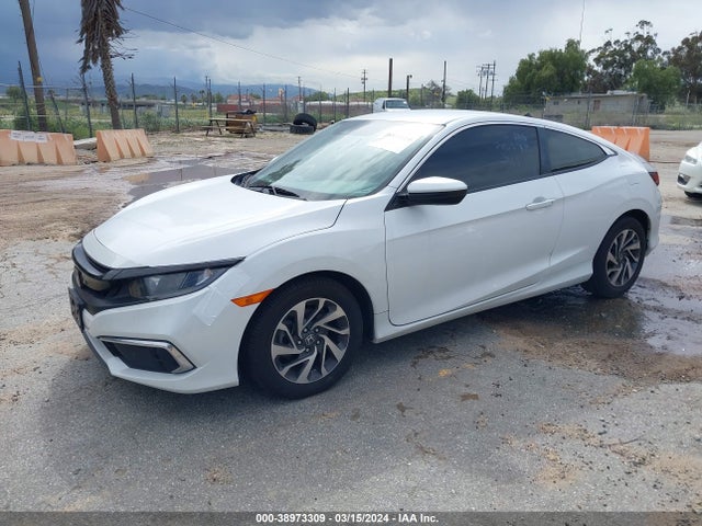 Honda Civic Lx 2019 2HGFC4B69KH308228 Image 2
