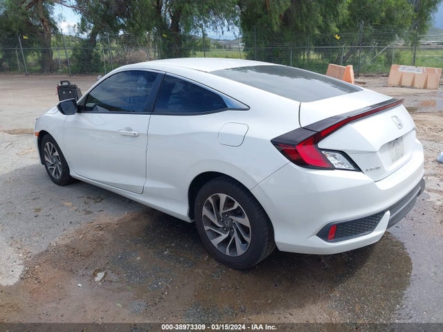 Honda Civic Lx 2019 2HGFC4B69KH308228 Image 3