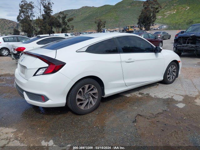Honda Civic Lx 2019 2HGFC4B69KH308228 Image 4