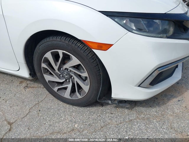 Honda Civic Lx 2019 2HGFC4B69KH308228 Image 6