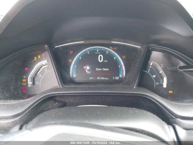 Honda Civic Lx 2019 2HGFC4B69KH308228 Image 7
