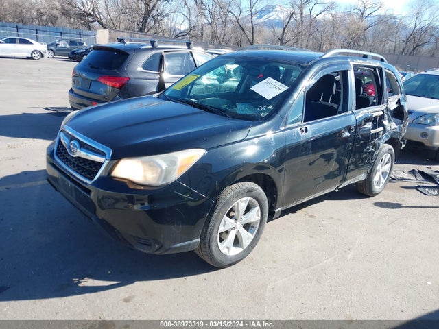 Subaru Forester 2.5i Premium 2014 JF2SJAEC6EH470946 Image 2