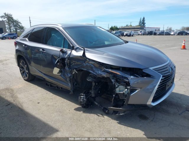 Auction sale of the 2017 Lexus Rx 350, vin: 2T2ZZMCA4HC080666, lot number: 38973320