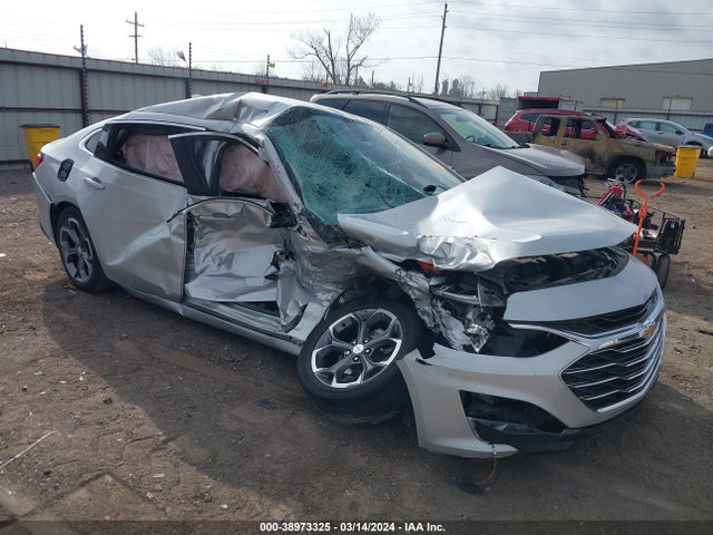 Chevrolet Malibu Fwd Lt 2020 1G1ZD5ST9LF079887 main image