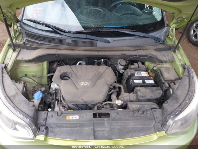KIA Soul 2014 KNDJN2A29E7732353 Image 10