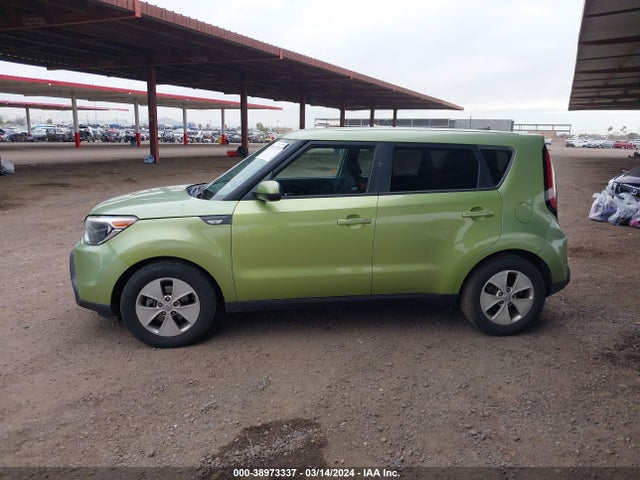 KIA Soul 2014 KNDJN2A29E7732353 Image 14