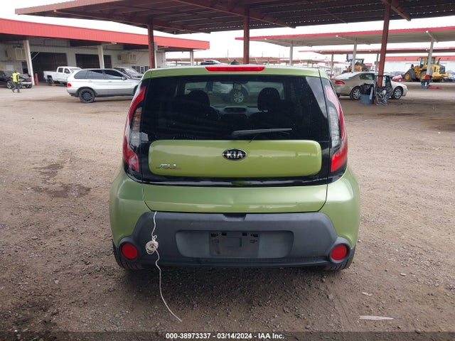 KIA Soul 2014 KNDJN2A29E7732353 Image 16