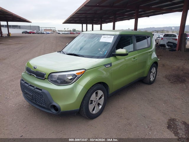 KIA Soul 2014 KNDJN2A29E7732353 Image 2