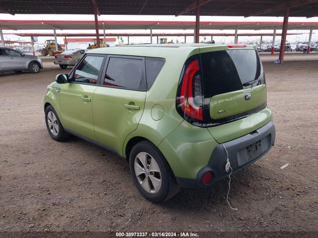 KIA Soul 2014 KNDJN2A29E7732353 Image 3