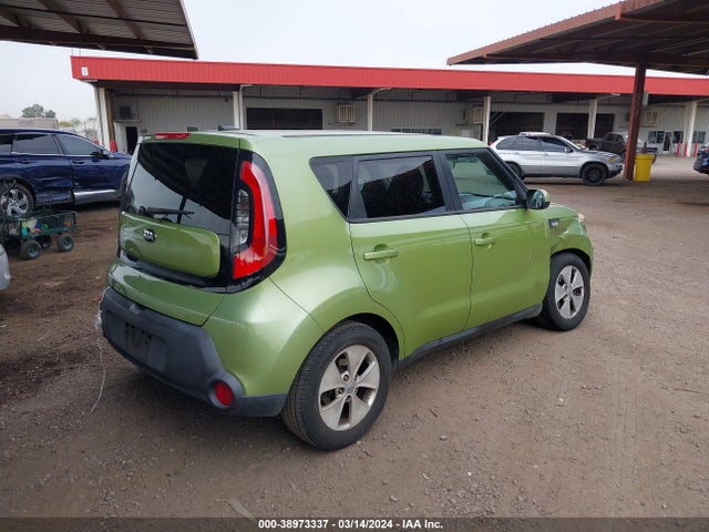 KIA Soul 2014 KNDJN2A29E7732353 Image 4