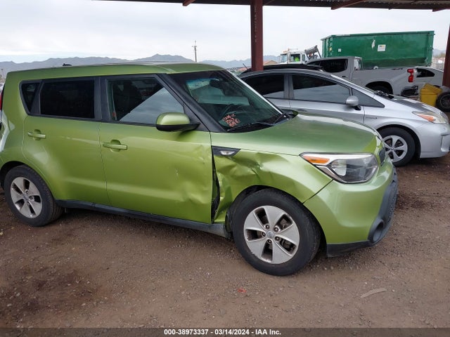 KIA Soul 2014 KNDJN2A29E7732353 Image 6