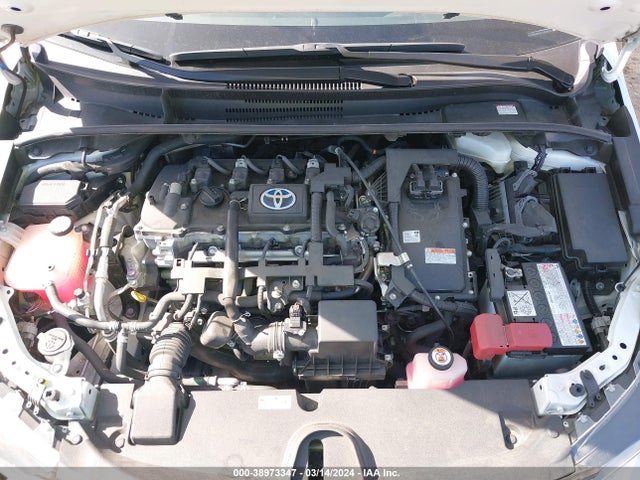 Toyota Corolla Hybrid Le 2020 JTDEBRBE1LJ003422 Image 10