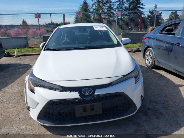 Toyota Corolla Hybrid Le 2020 JTDEBRBE1LJ003422 Image 12