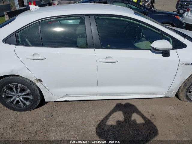 Toyota Corolla Hybrid Le 2020 JTDEBRBE1LJ003422 Image 13