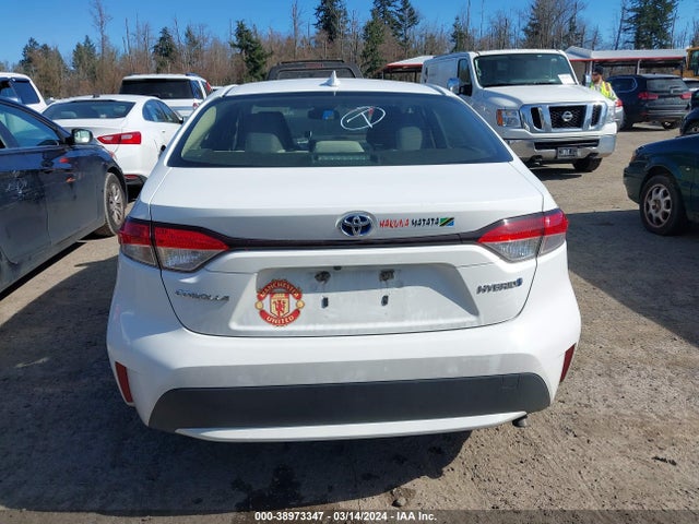 Toyota Corolla Hybrid Le 2020 JTDEBRBE1LJ003422 Image 16