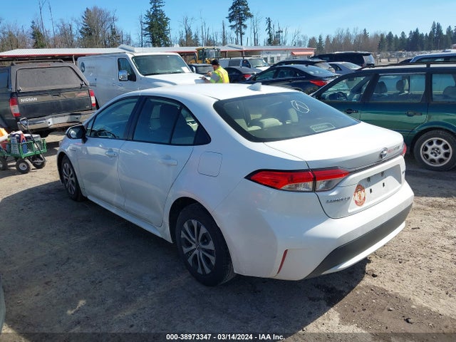 Toyota Corolla Hybrid Le 2020 JTDEBRBE1LJ003422 Image 3