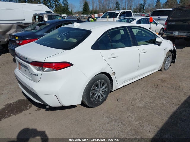 Toyota Corolla Hybrid Le 2020 JTDEBRBE1LJ003422 Image 4