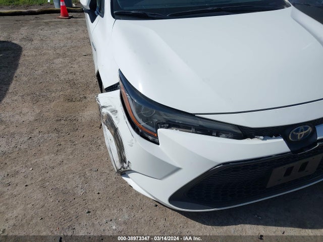 Toyota Corolla Hybrid Le 2020 JTDEBRBE1LJ003422 Image 6