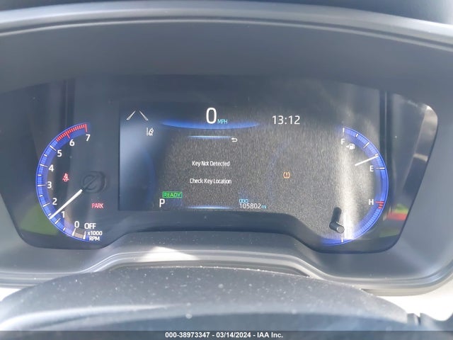 Toyota Corolla Hybrid Le 2020 JTDEBRBE1LJ003422 Image 7