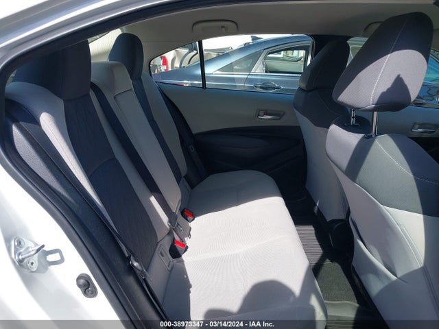 Toyota Corolla Hybrid Le 2020 JTDEBRBE1LJ003422 Image 8
