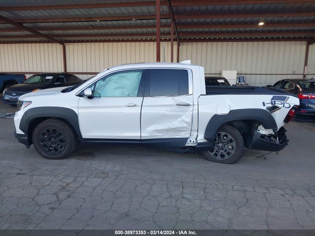 Honda Ridgeline Rtl-e 2023 5FPYK3F72PB060383 Image 14