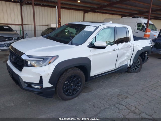 Honda Ridgeline Rtl-e 2023 5FPYK3F72PB060383 Image 2