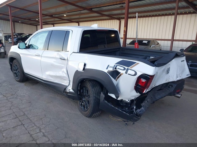 Honda Ridgeline Rtl-e 2023 5FPYK3F72PB060383 Image 3