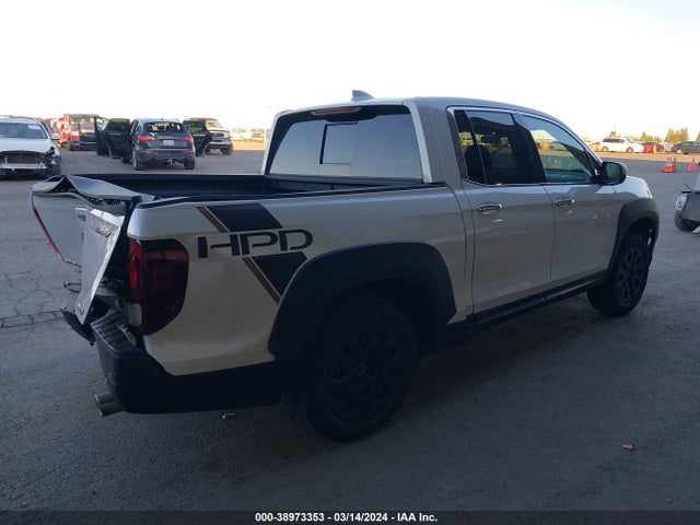 Honda Ridgeline Rtl-e 2023 5FPYK3F72PB060383 Image 4