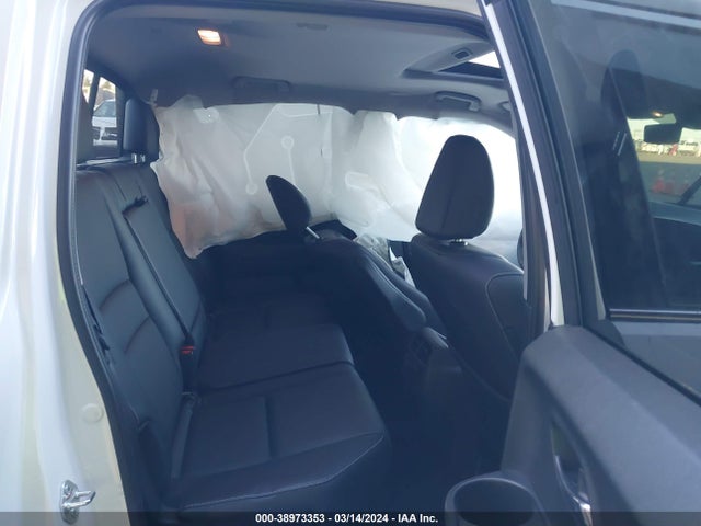 Honda Ridgeline Rtl-e 2023 5FPYK3F72PB060383 Image 8