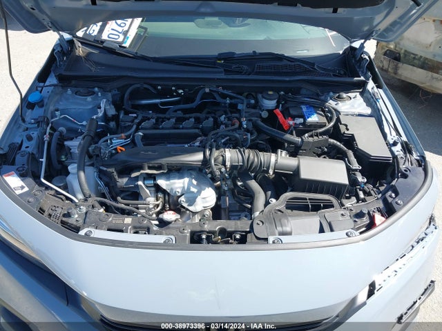 Honda Civic Ex /ex W/o Bsi 2023 2HGFE1F72PH316206 Image 10