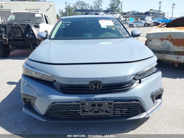 Honda Civic Ex /ex W/o Bsi 2023 2HGFE1F72PH316206 Image 12
