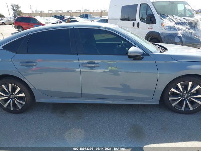 Honda Civic Ex /ex W/o Bsi 2023 2HGFE1F72PH316206 Image 13