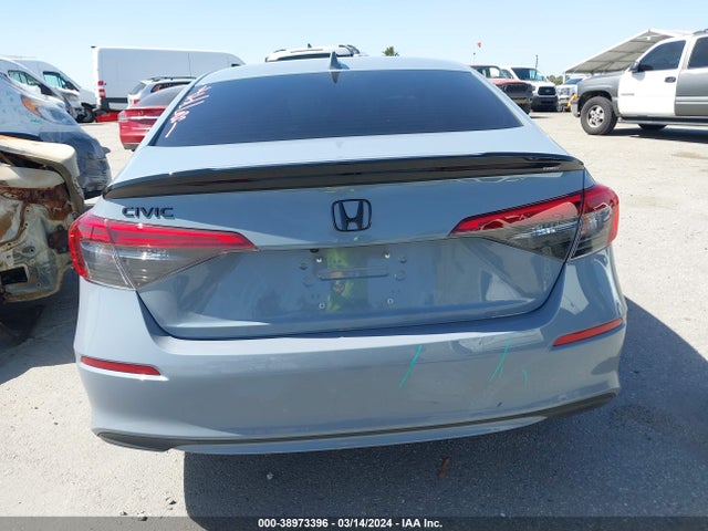 Honda Civic Ex /ex W/o Bsi 2023 2HGFE1F72PH316206 Image 16