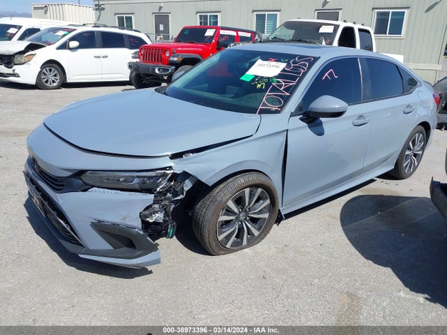 Honda Civic Ex /ex W/o Bsi 2023 2HGFE1F72PH316206 Image 2