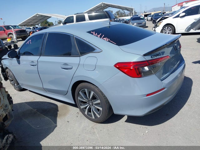 Honda Civic Ex /ex W/o Bsi 2023 2HGFE1F72PH316206 Image 3