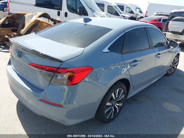 Honda Civic Ex /ex W/o Bsi 2023 2HGFE1F72PH316206 Image 4