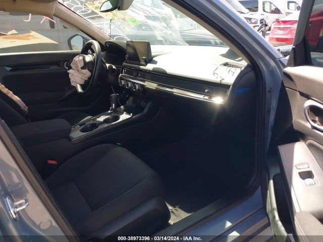 Honda Civic Ex /ex W/o Bsi 2023 2HGFE1F72PH316206 Image 5