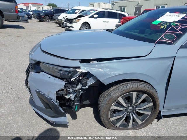 Honda Civic Ex /ex W/o Bsi 2023 2HGFE1F72PH316206 Image 6