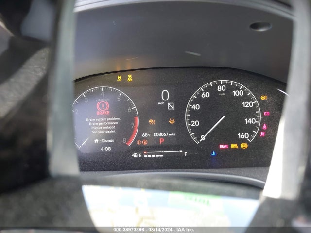 Honda Civic Ex /ex W/o Bsi 2023 2HGFE1F72PH316206 Image 7