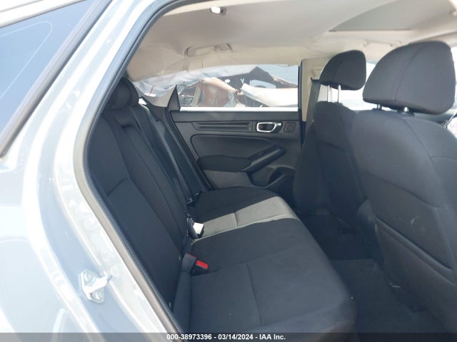 Honda Civic Ex /ex W/o Bsi 2023 2HGFE1F72PH316206 Image 8