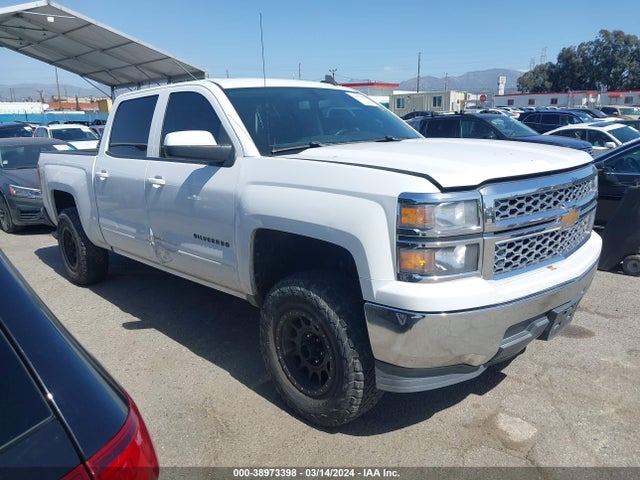Chevrolet Silverado 1500 1lt 2015 3GCPCREC9FG405789 zdjęcie główne