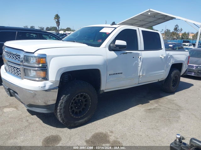 Chevrolet Silverado 1500 1lt 2015 3GCPCREC9FG405789 Image 2