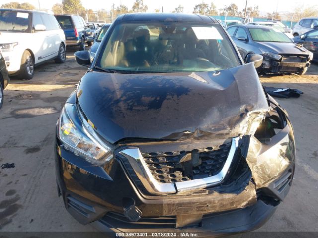 3N1CP5BV4LL523949 Nissan Kicks S Xtronic Cvt