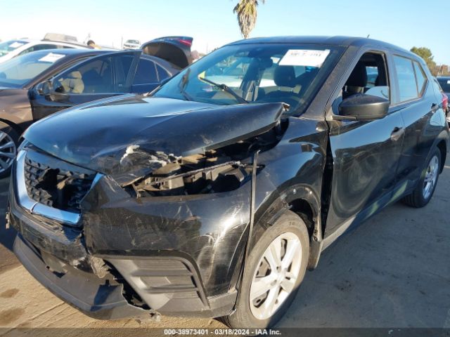 3N1CP5BV4LL523949 Nissan Kicks S Xtronic Cvt