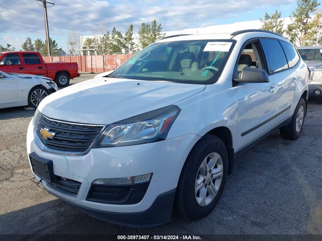 Chevrolet Traverse Ls 2016 1GNKRFKD2GJ290688 Image 2