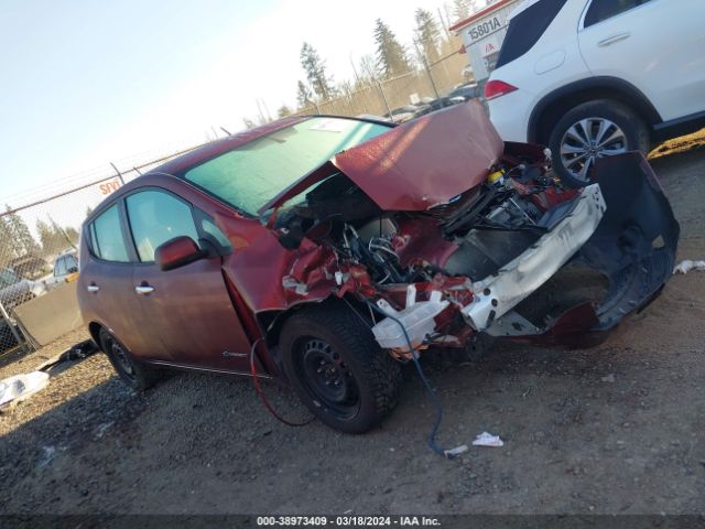 1N4BZ0CP8HC310145 Nissan LEAF S