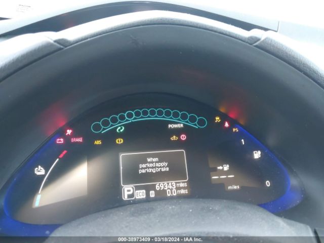 1N4BZ0CP8HC310145 Nissan LEAF S
